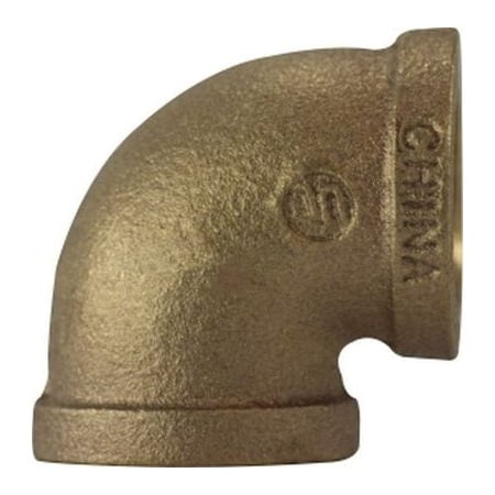 Midland Industries 114 BRONZE ELBOW 44106